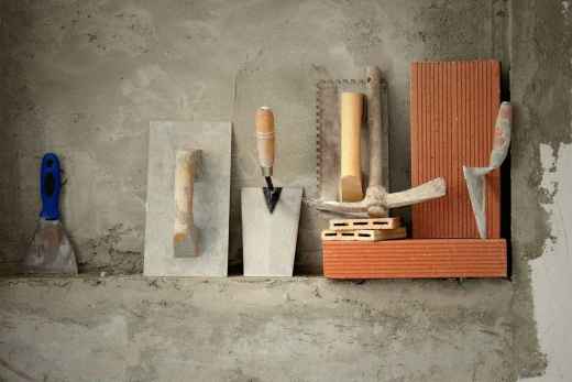 Outillage du maçon -